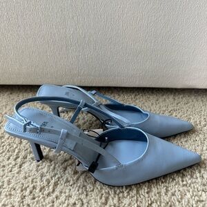 Leather Zara heels